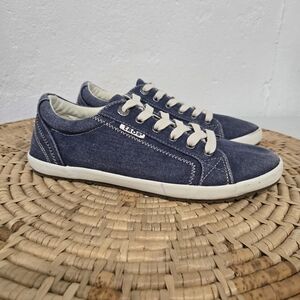 Taos Star Denim Blue Sneakers